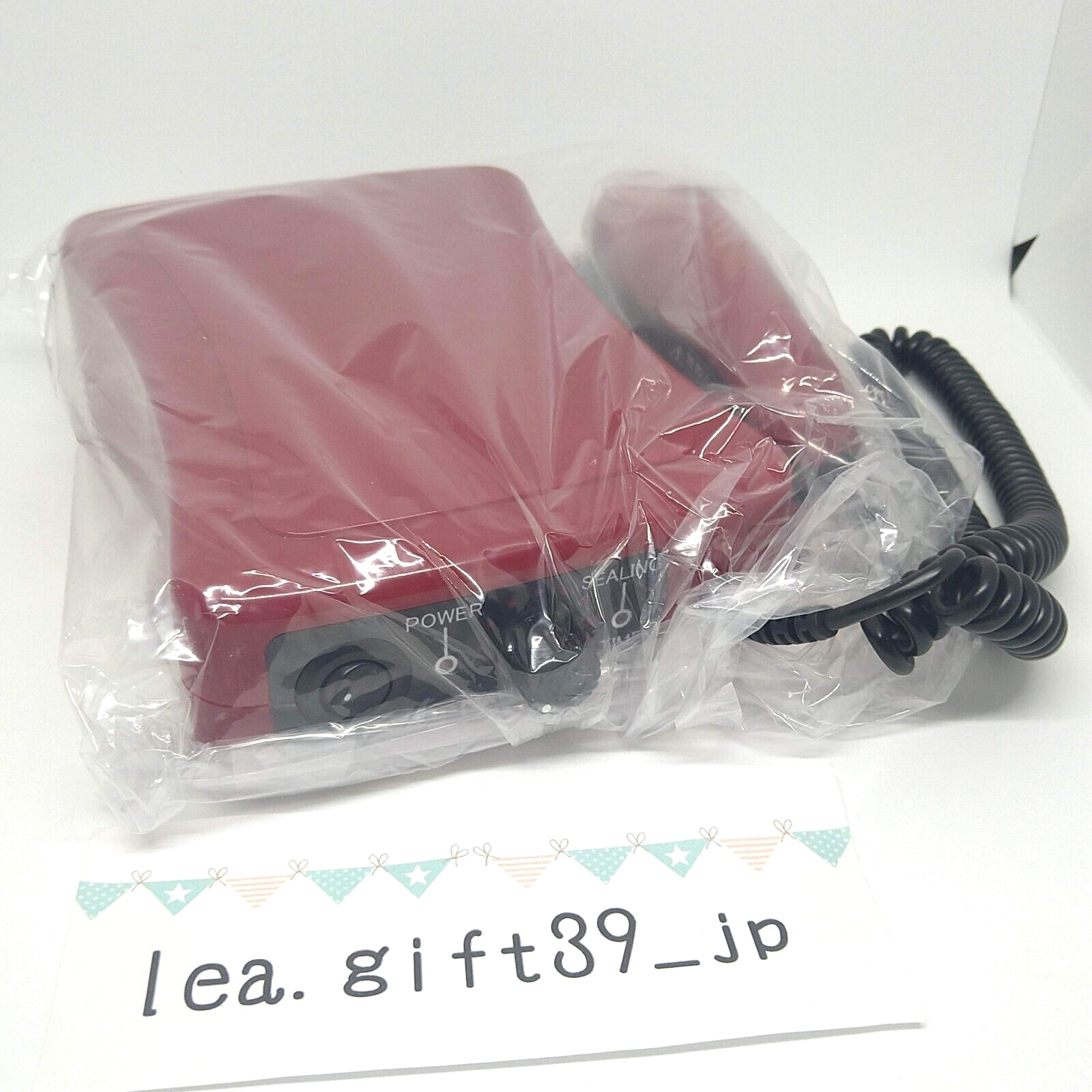 Asahi Ultrasonic Point Sealer QUPPA QP-01 TA0815 AC100-240V From Japan NEW