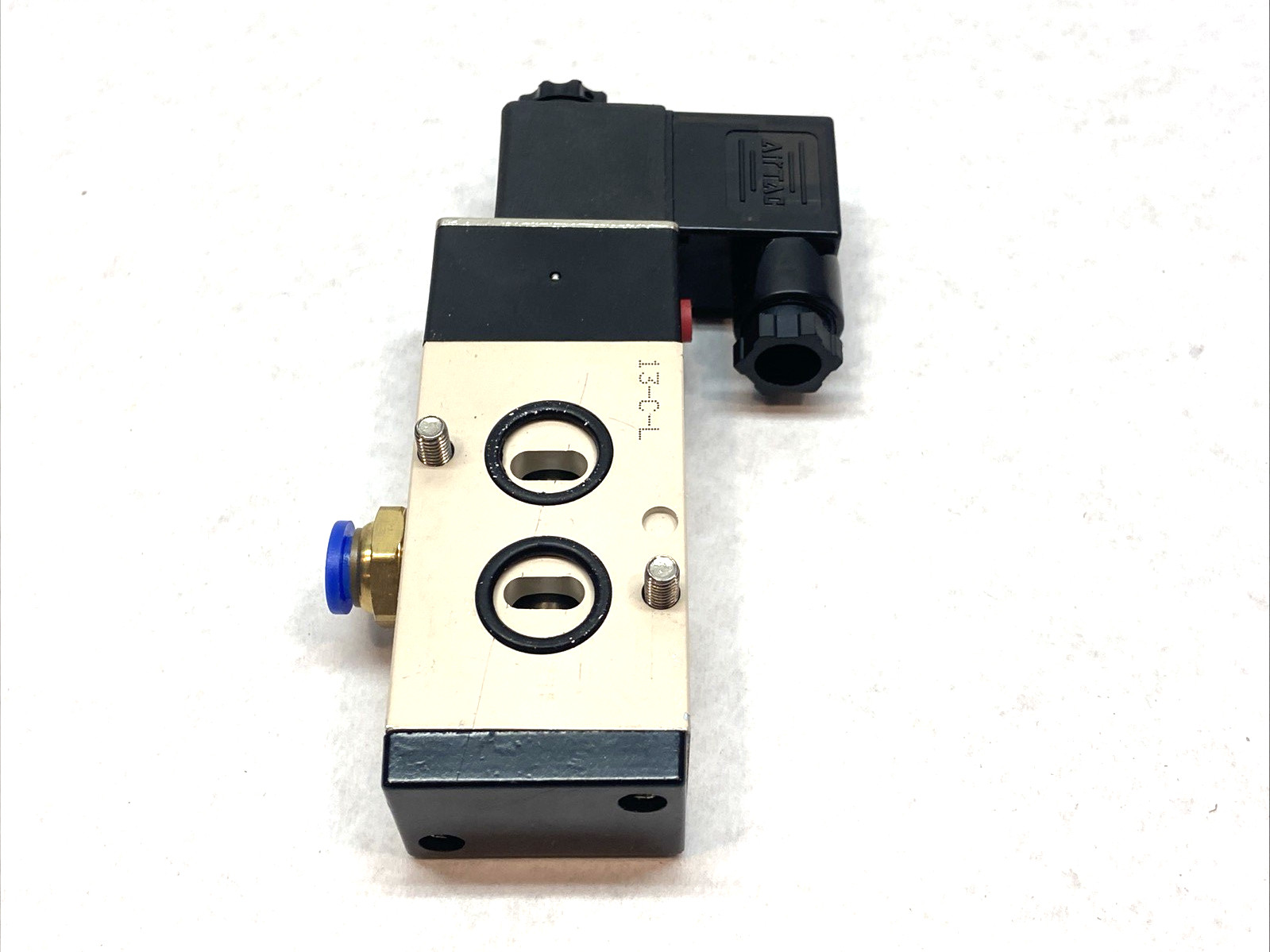 Airtac 4M310-10 Solenoid Valve 5/2-Way NAMUR Series, Internal Pilot 0.15-0.8MPa