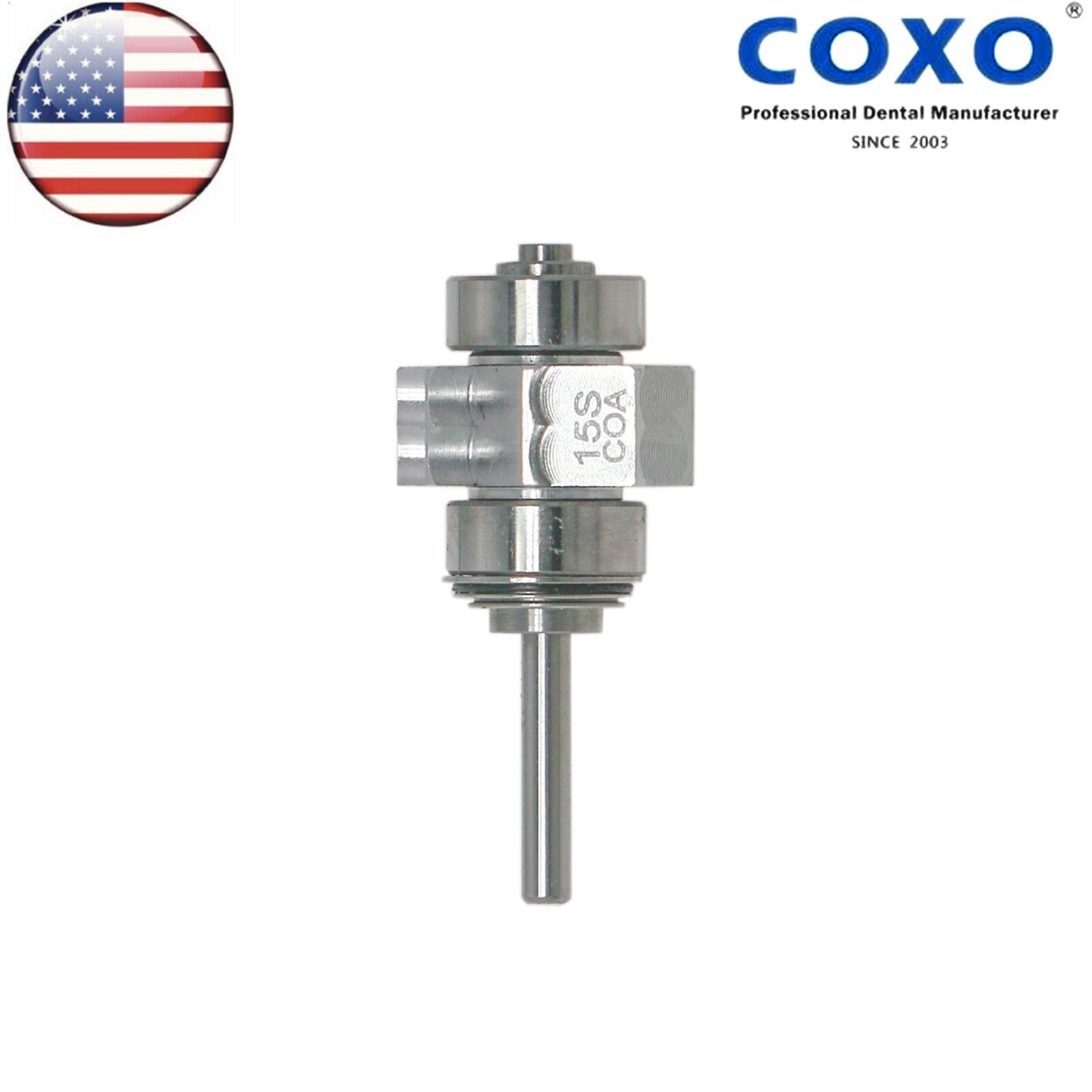 US COXO Dental Standard Big Head Turbine Rotor Cartridae High Speed Handpiece
