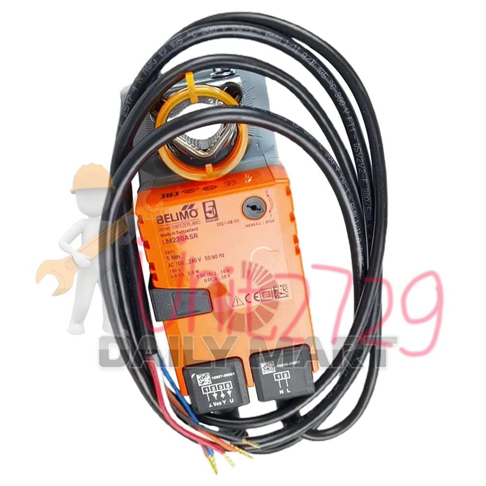 New In Box BELIMO Electric LM230ASR Air Valve Actuator AC100-240V #un