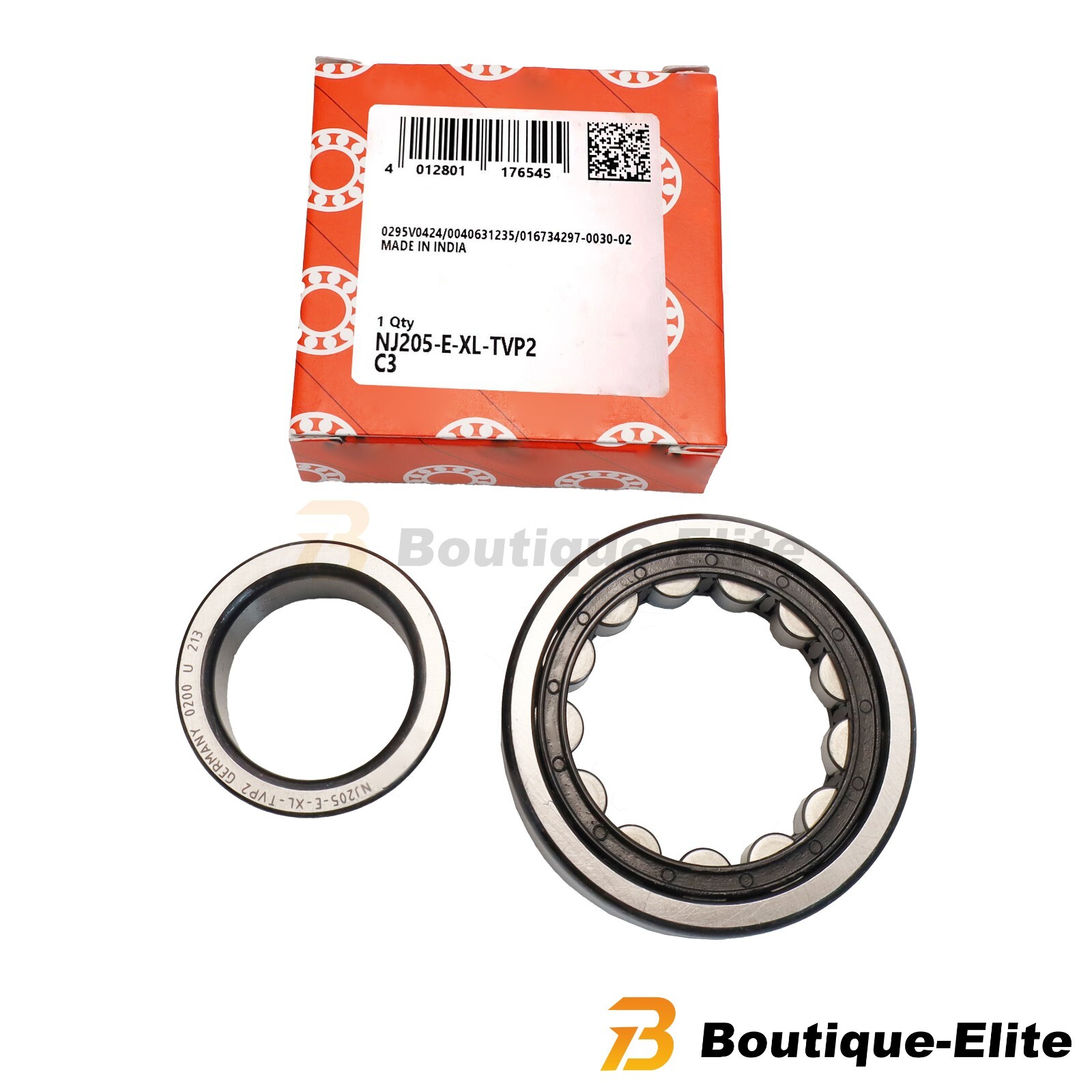 NEW Cylindrical Roller Bearing Fits FAG NJ205 E XL TVP2 C3 25*52*15mm US