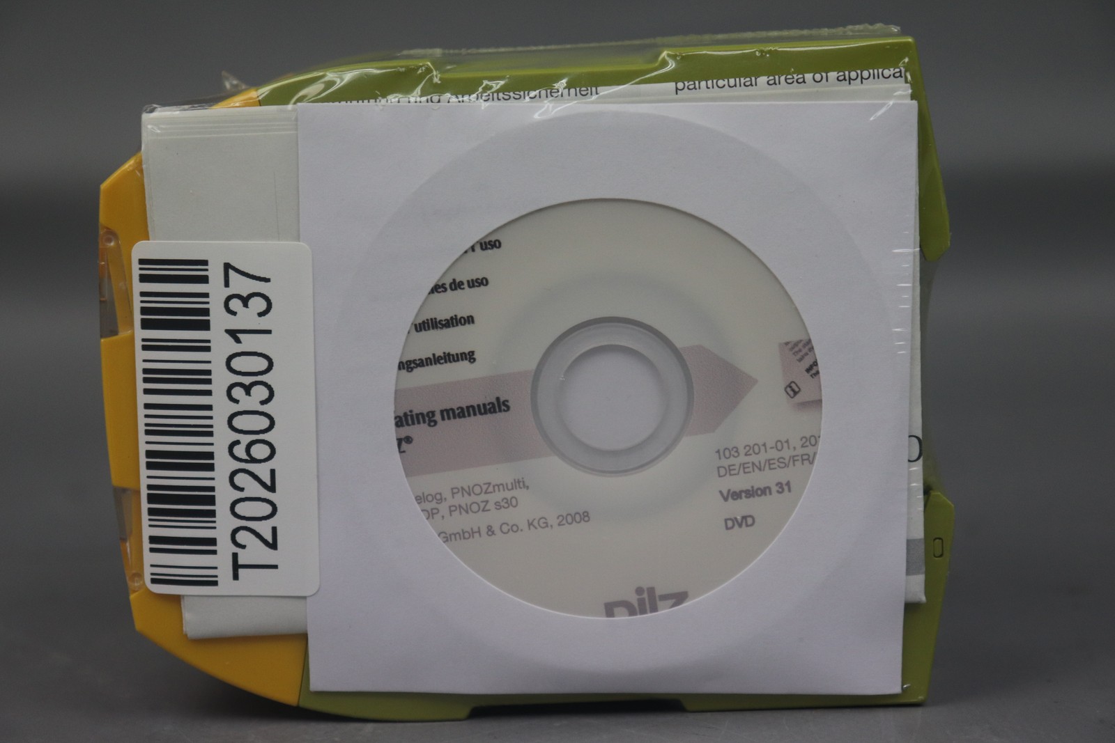 Pilz PNOZ mm0p Compact Control Base Module 772000 24VDC 12W Unused Original Packaging