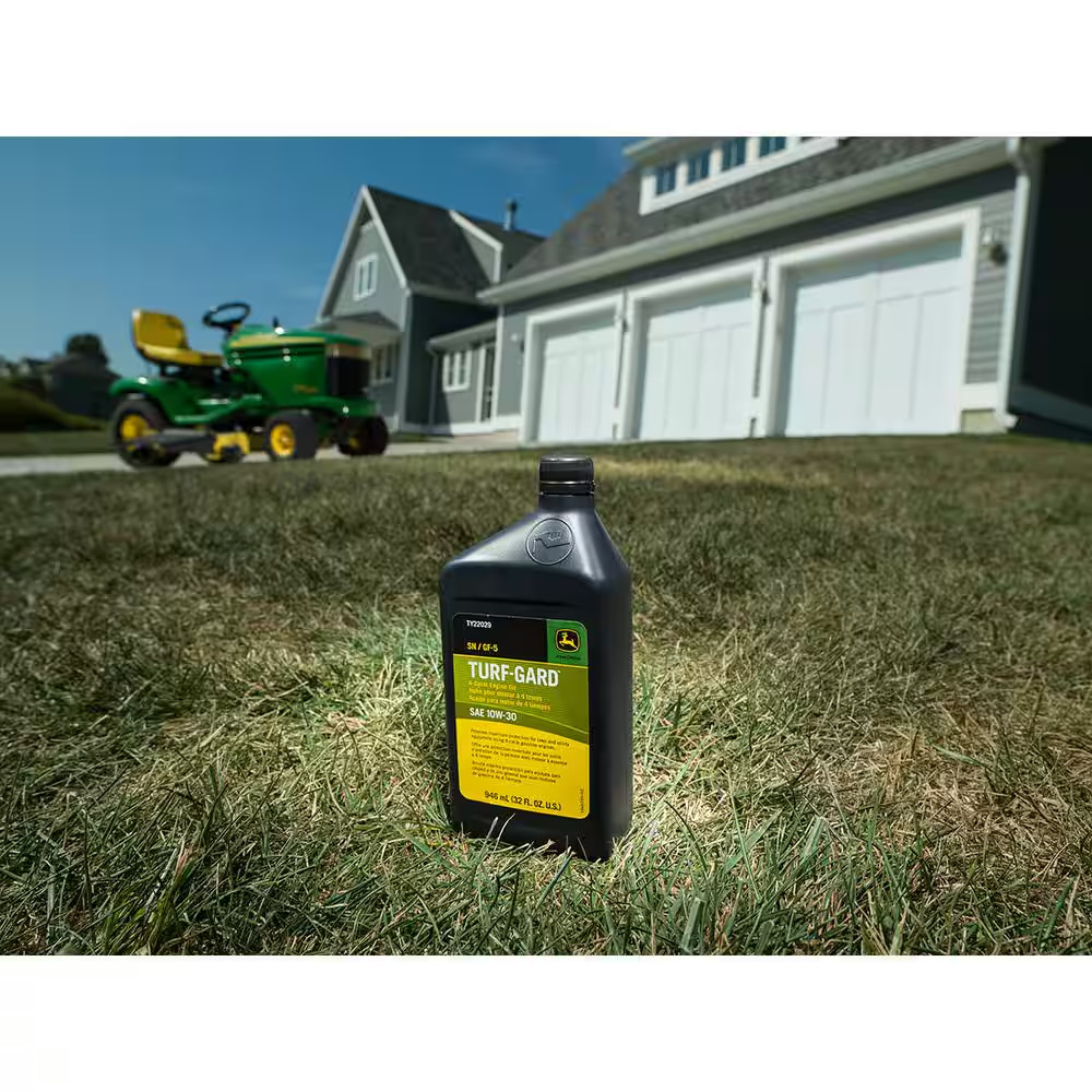32 Oz. 10w-30 Motor Oil Deere John Engine Sae Turf Quart Fl Guard Part NEW