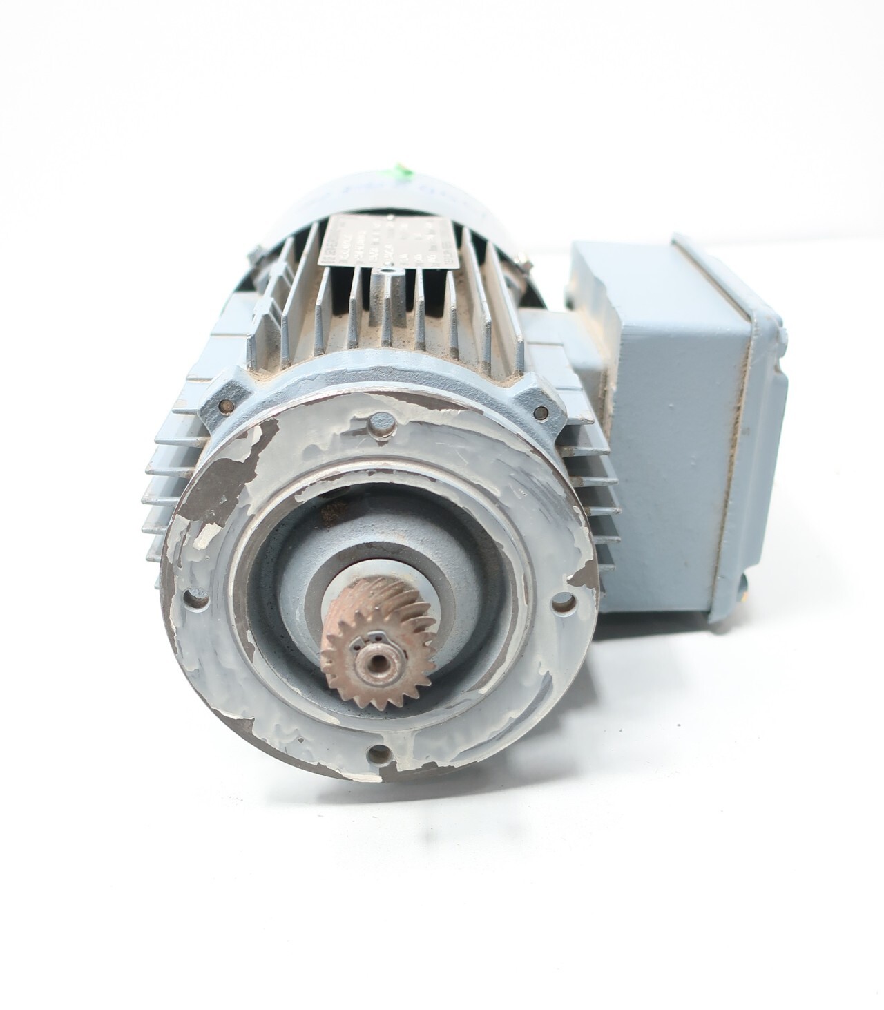 Sew Eurodrive S50A-DFT80N4BM1HR Gearmotor 1680rpm 1hp 330/575v-ac