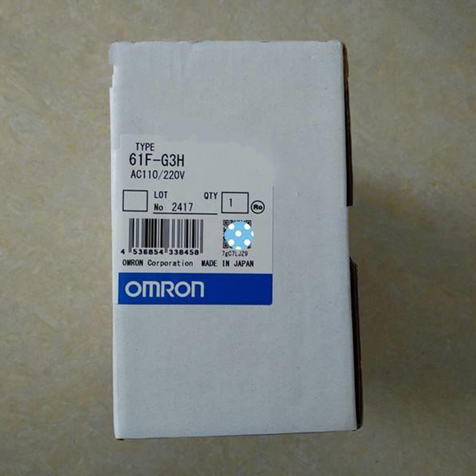 1PC New Omron 61F-G3H 61FG3H AC110/220V Expedited Shipping