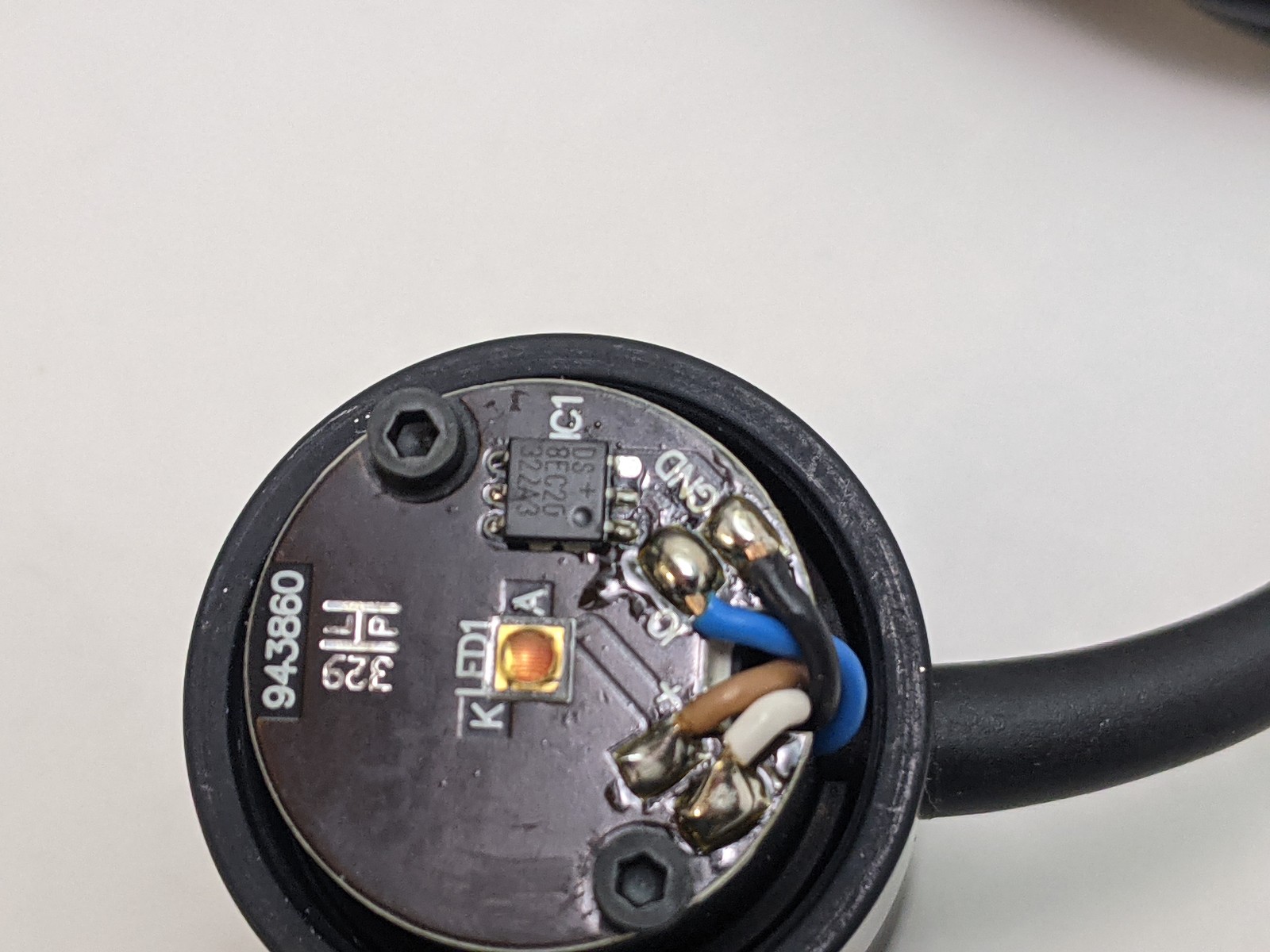 Thorlabs M617L3-C4 617nm Collimated LED Light Source Module