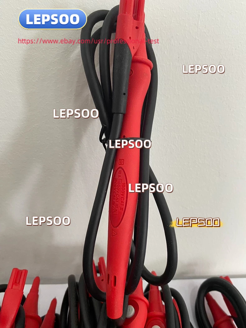 1 pcs Test Leads for Fluke 1508/1587/1587CFC Quick nonoriginal but great quality
