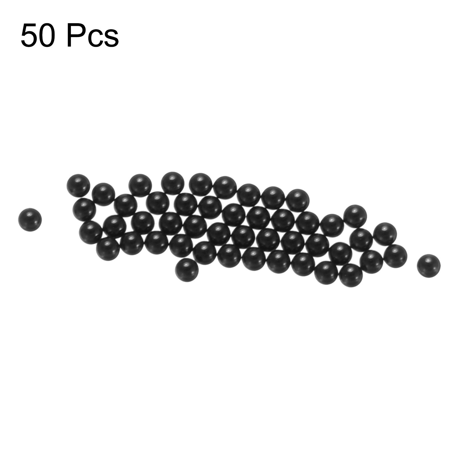 50pcs Ceramic Bearing Balls 1mm Si3N4 Silicon Nitride Ball G5 Precision