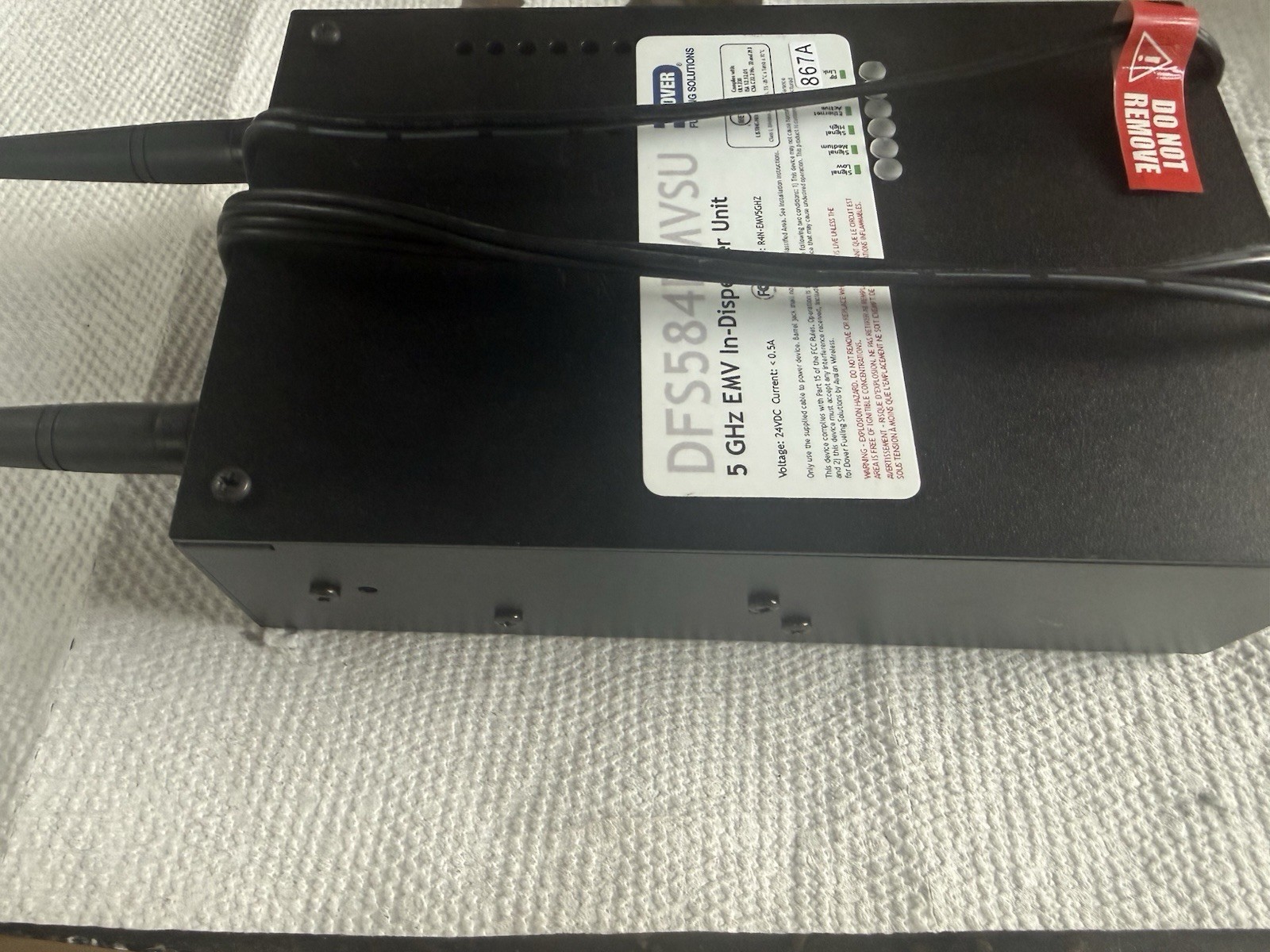 Dover Fueling Solutions DFS584EMVSU 5 GHz EMV In-Dispenser Unit