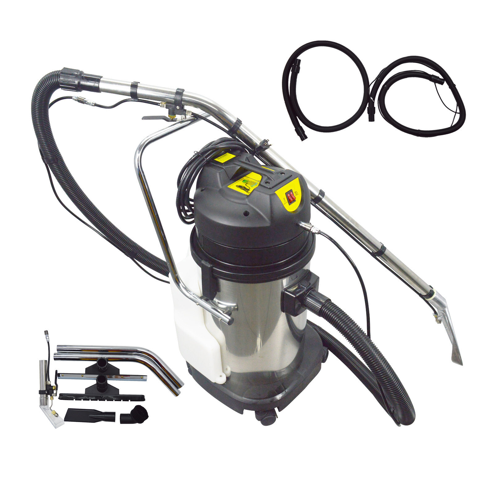 3-IN-1Carpet Cleaning Machine with Telescoping Wand Tool Kit 110V 7.9Gal 1000W