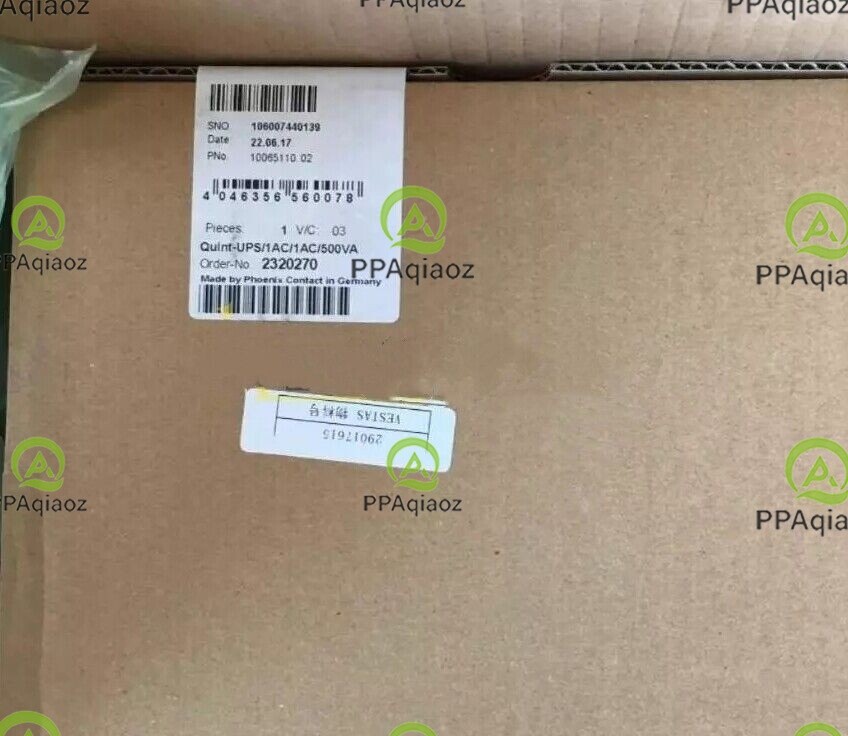 1PC New QUINT-UPS/1AC/1AC/500VA Power supply 2320270 Via DHL *rr