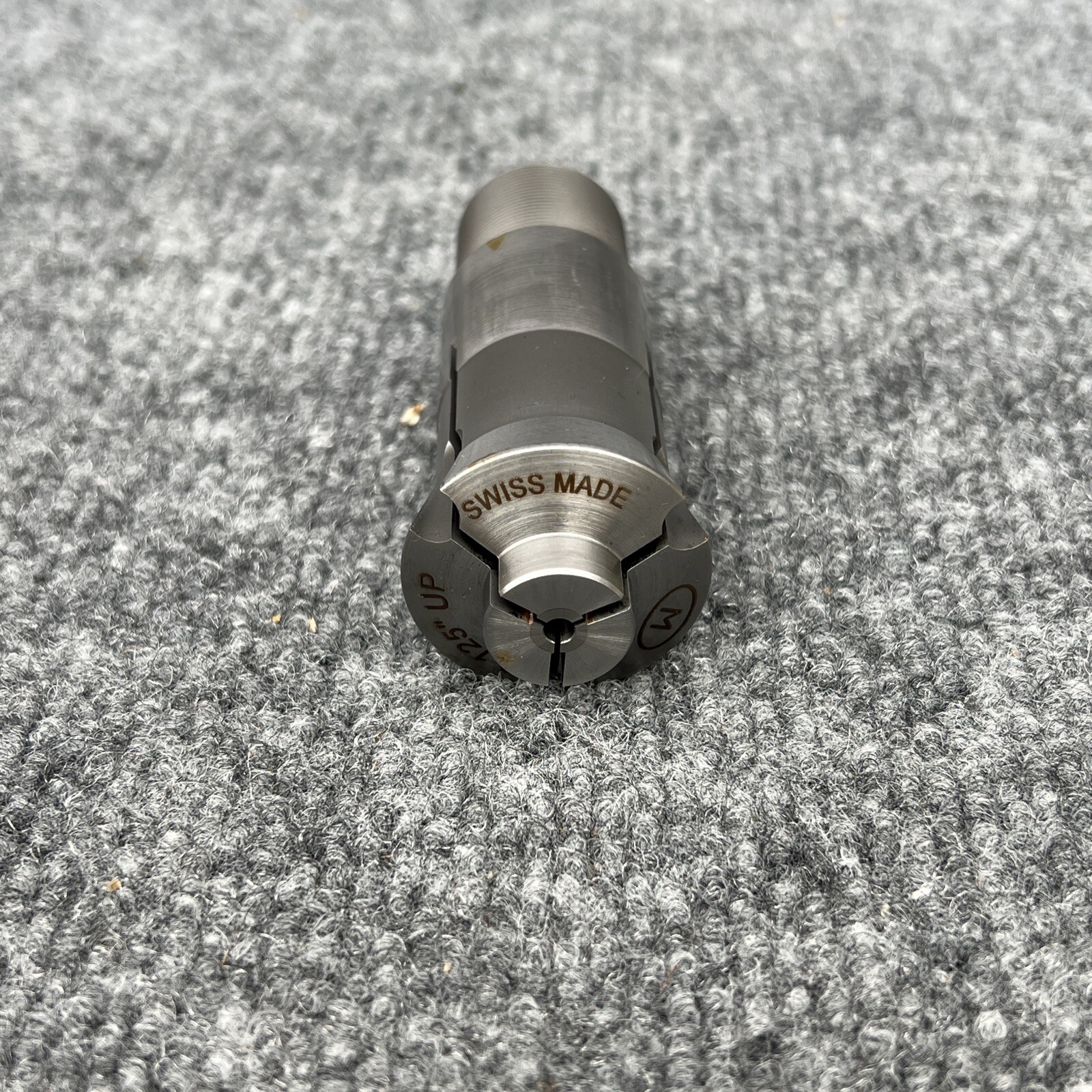 Serge Meister T20-82-M25.1 .125 Bore W/ Carbide Pads Collet New