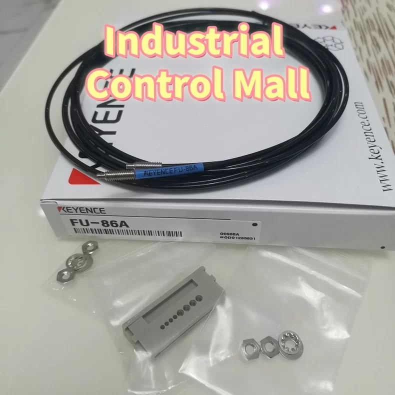1PC New Keyence FU86A Fiber Optic Sensor FU-86A One Year Warranty Fast Delivery