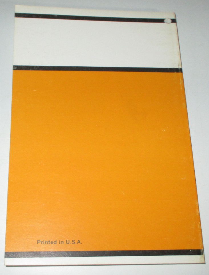 Case 1150D & 1155D Crawler Tractor Operators/Maintenance Manual 9-8710 ORIGINAL!