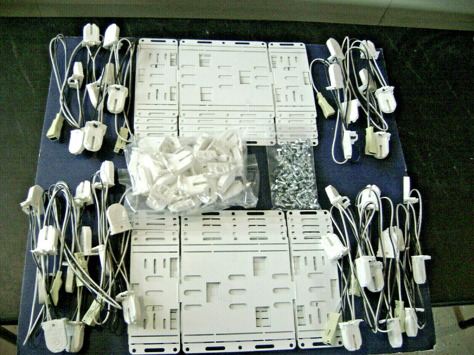 10 of Prewired Retrofit Kit changing 8′ T12 or 8′ T8 Light Strip to 4′ LED Tube