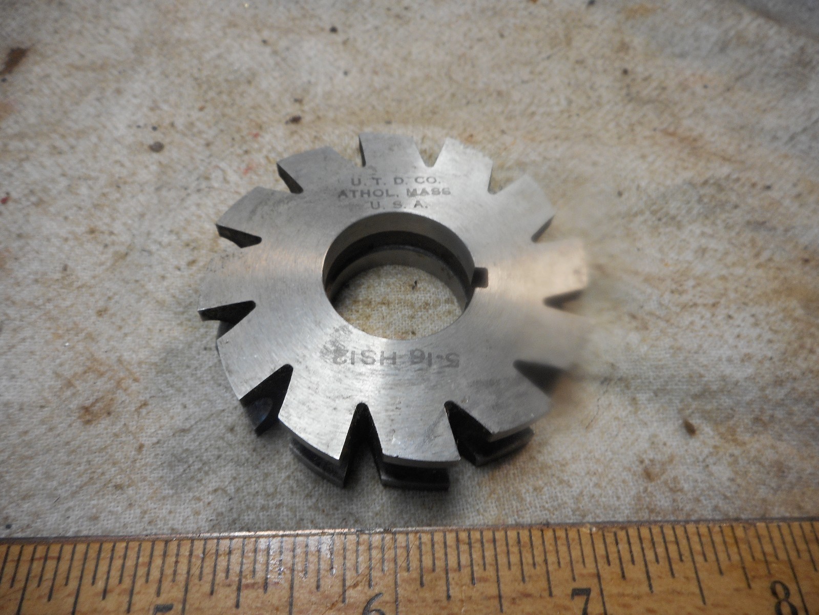 UNION TOOL 2.25″ x 5/16″C x 7/8″ Milling Concave Cutter tool 5/32 Radius