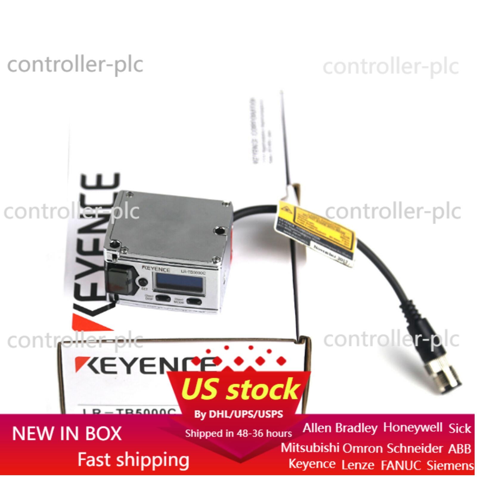 Brand New KEYENCE LR-TB5000C Laser Sensor Switch