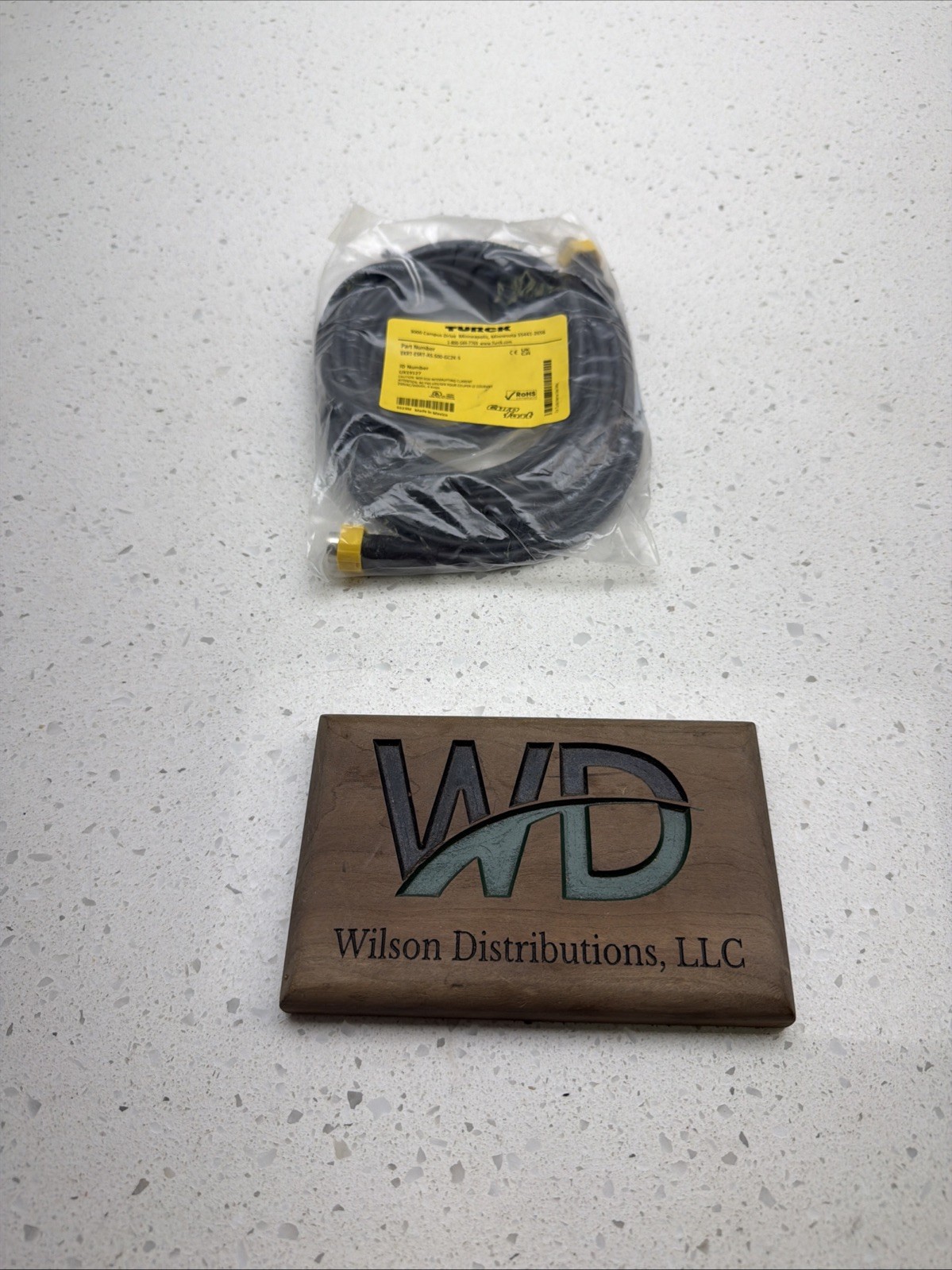 TURCK EKRT-ESRT-A5.500-GC2K-5 EUROFAST DOUBLE-ENDED CORDSET, UX19127, NE #345428
