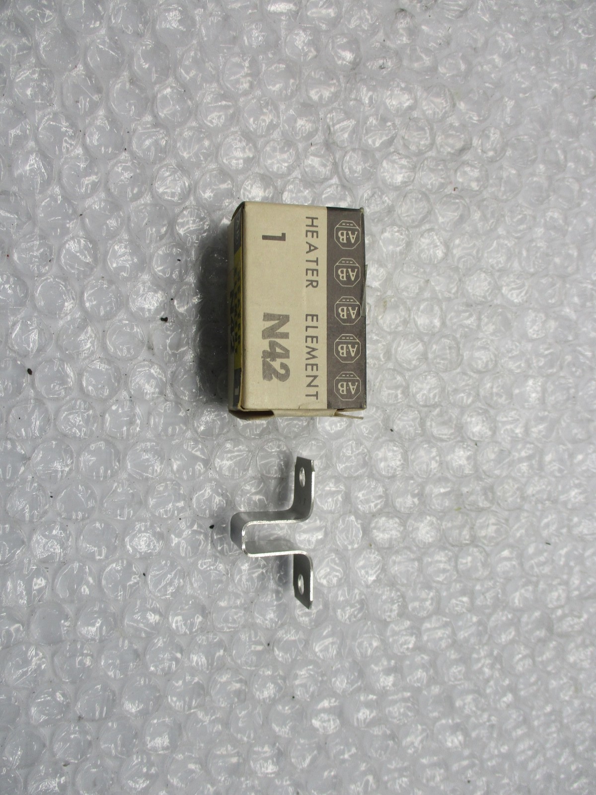 ALLEN BRADLEY N42 HEATER LOT OF 3 NSMP