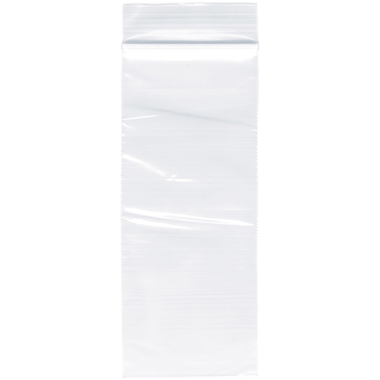 Plymor 2″ x 5″, 2 Mil Zipper Reclosable Plastic Bags