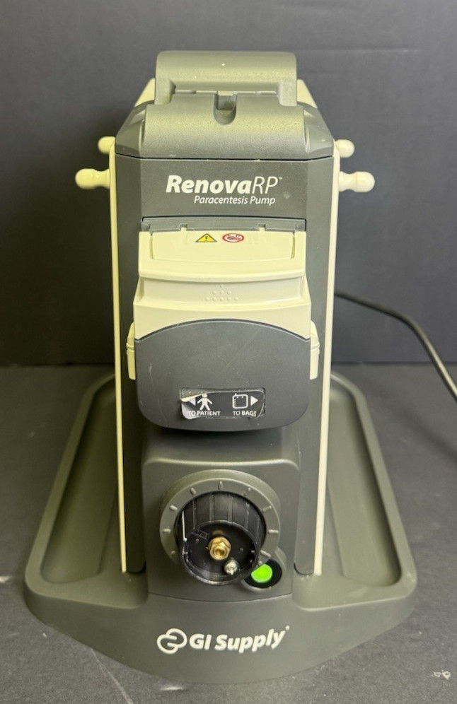 GI Supply RenovaRP Paracentesis Paristaltic Pump GIS-27 – Powers On