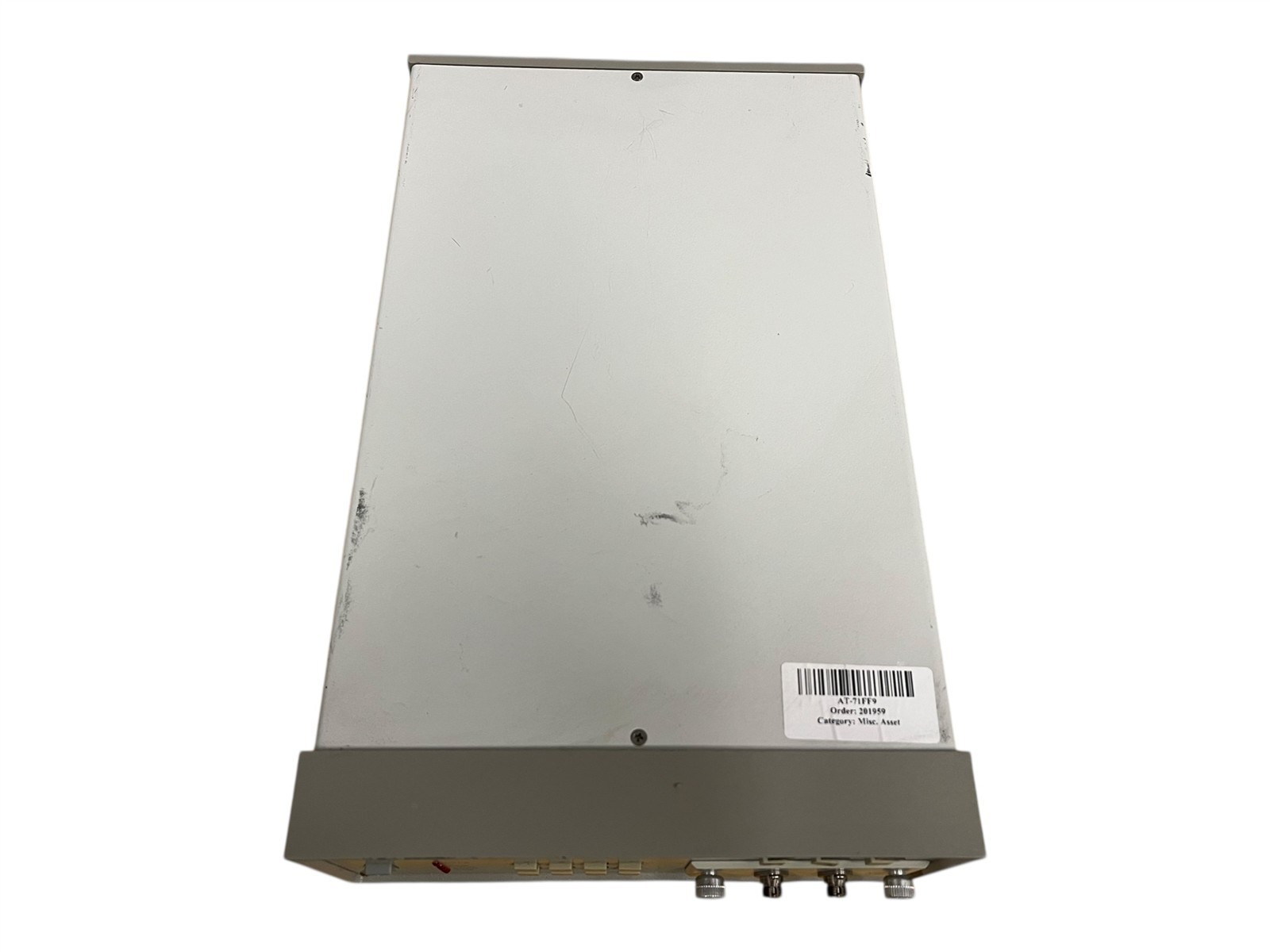 JDS Uniphase HA097 + 20AFA1 Programmable Optical Attenuator Module