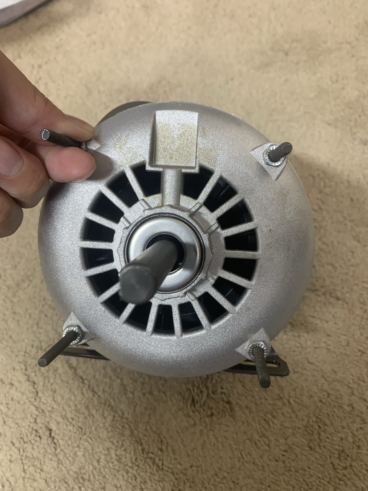 Dayton Split Phase Motor 1/3HP RPM:1725 Volts115V FR-48Z 6XH45BE