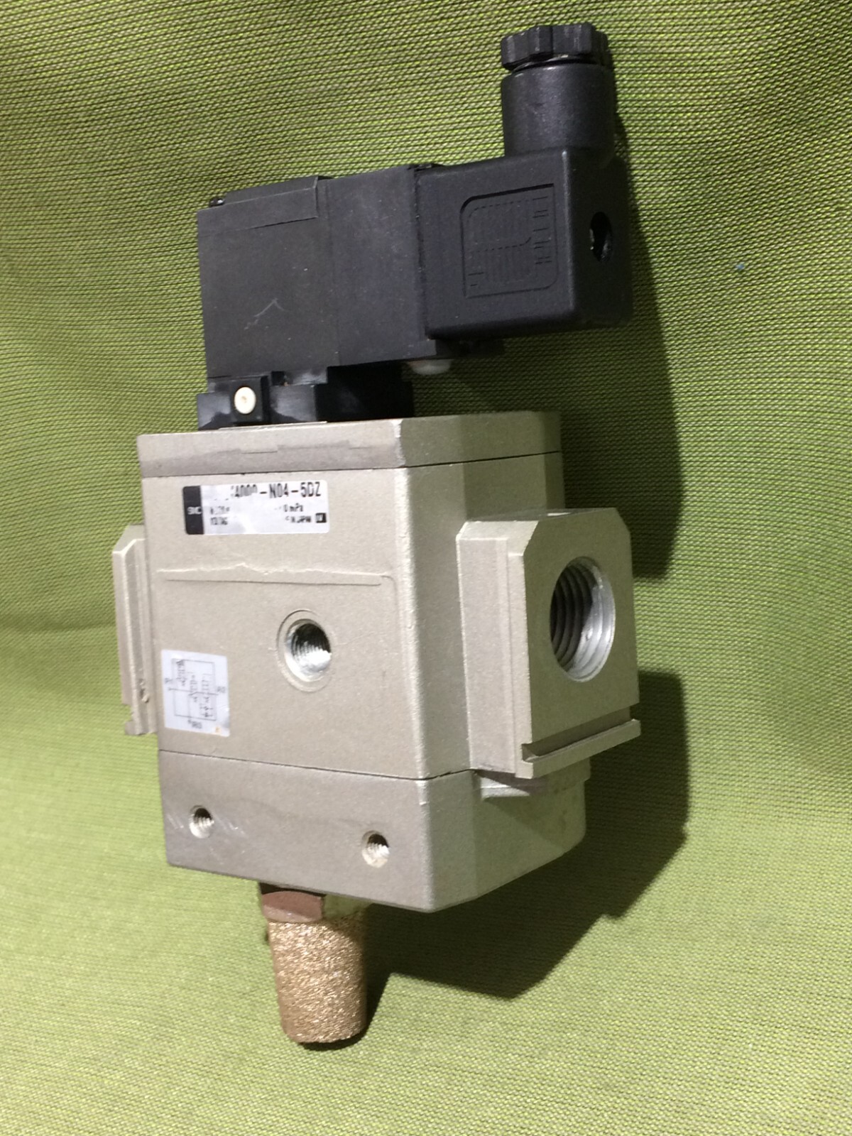 SMC NAV4000-N04-5DZ VALVE