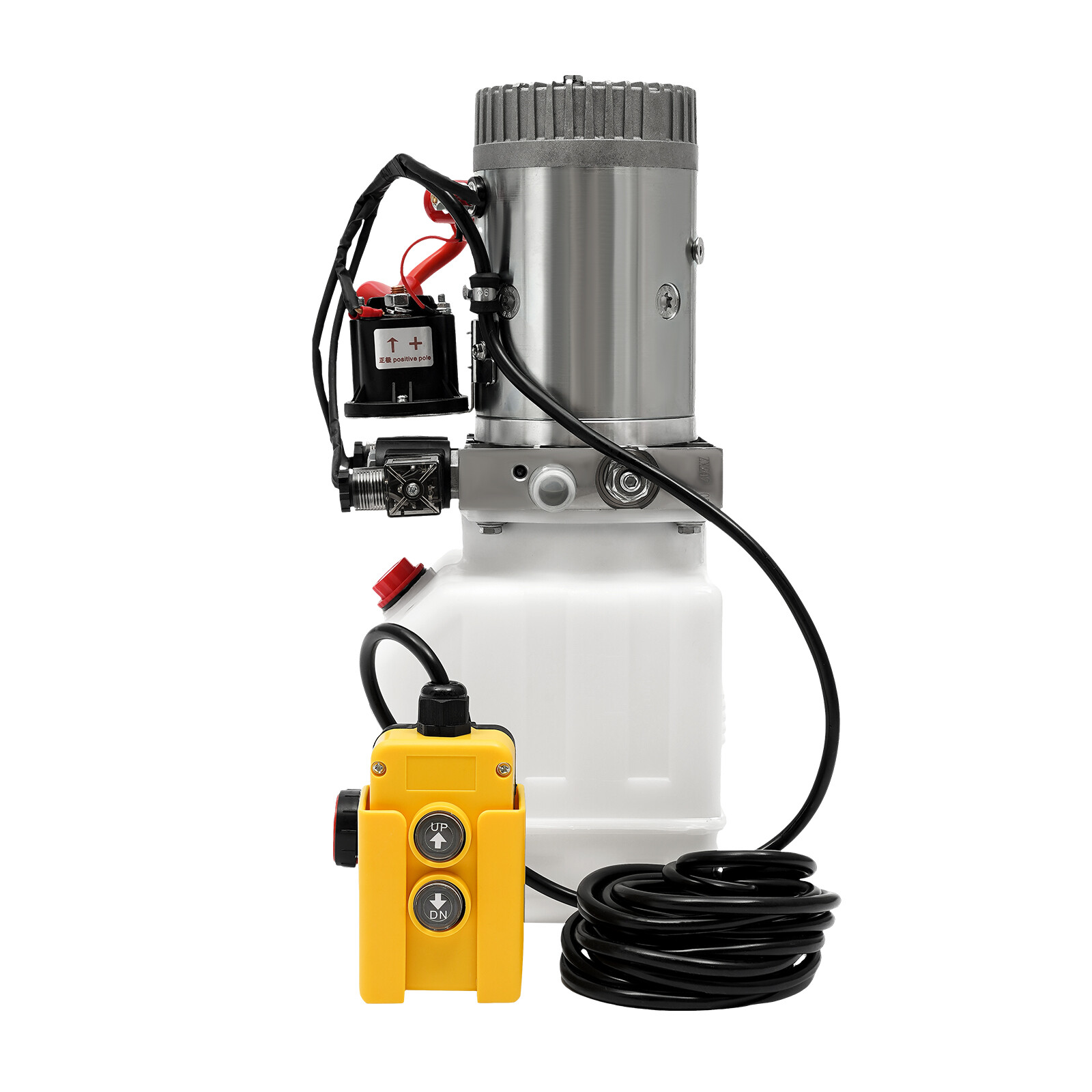 4.23 Quart Double Acting Hydraulic Pump Electric Hydraulic Pump for Dump Trailer