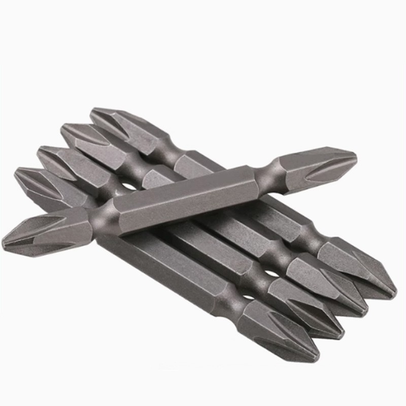 S2/S3 Double Ended Power Drill Screwdriver Bit Phillips Magnetic PH2x50/65-200mm