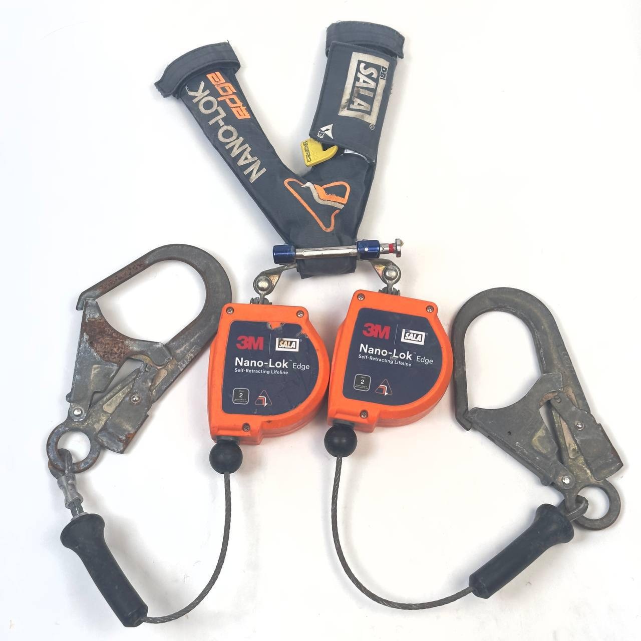 3M DBI-SALA Nano-Lok Edge 8′ Self-Retracting Lifeline 3500227