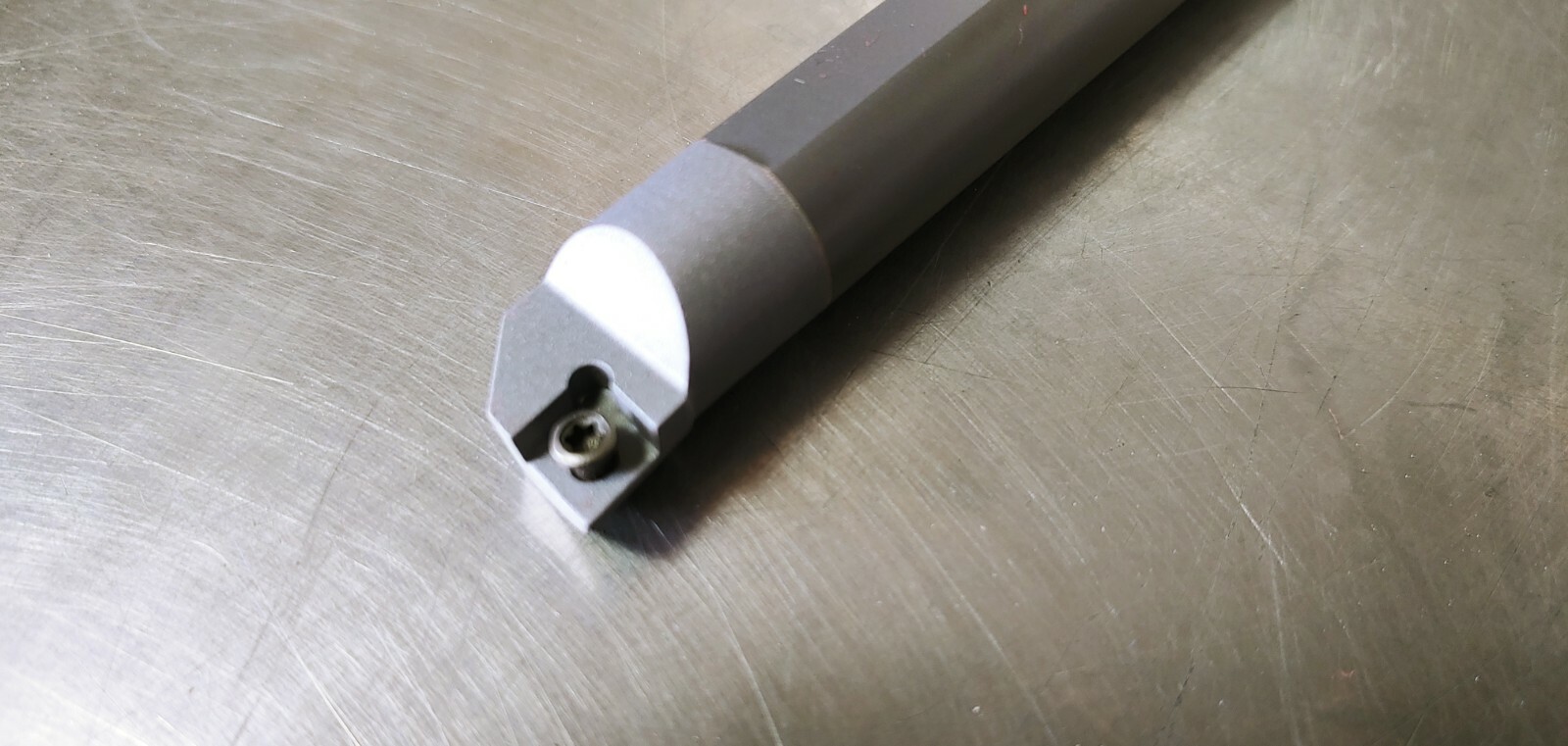 Solid Carbide Boring Bar 1/2″ x 5.50″ C08-SCLCR2 + 10PX CCMT 21.51 Carbide blade