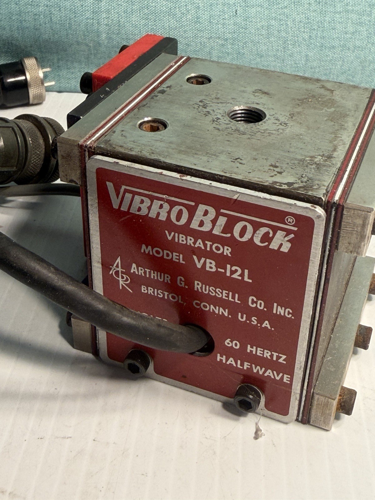 Vibro Block VB-12L Vibrator 0.5a Amp 115v-ac