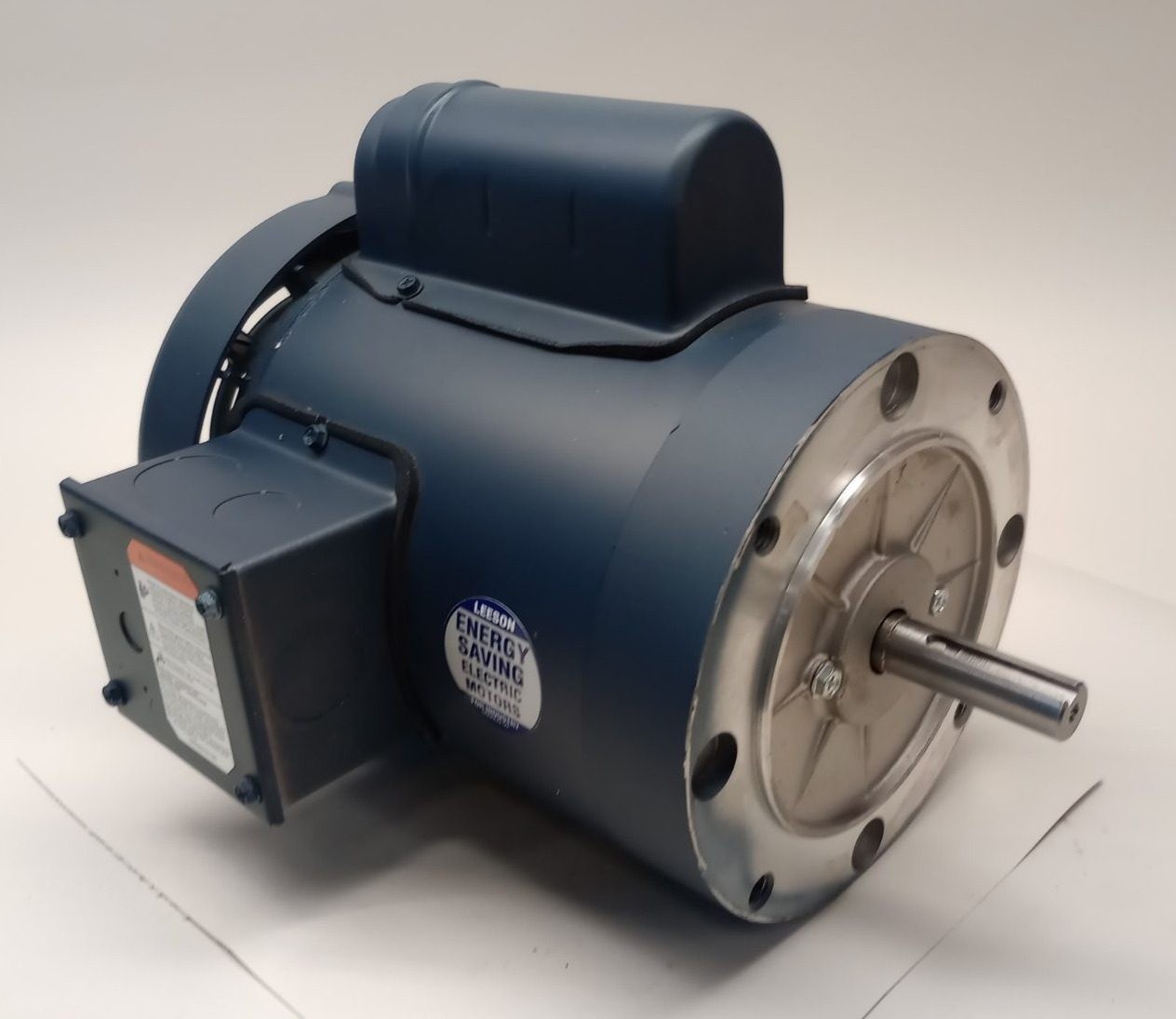 Leeson 110057.00 Electric Motor C6C17FC6L 1ph 0.75hp 115V/208-230V 56C 1725rpm