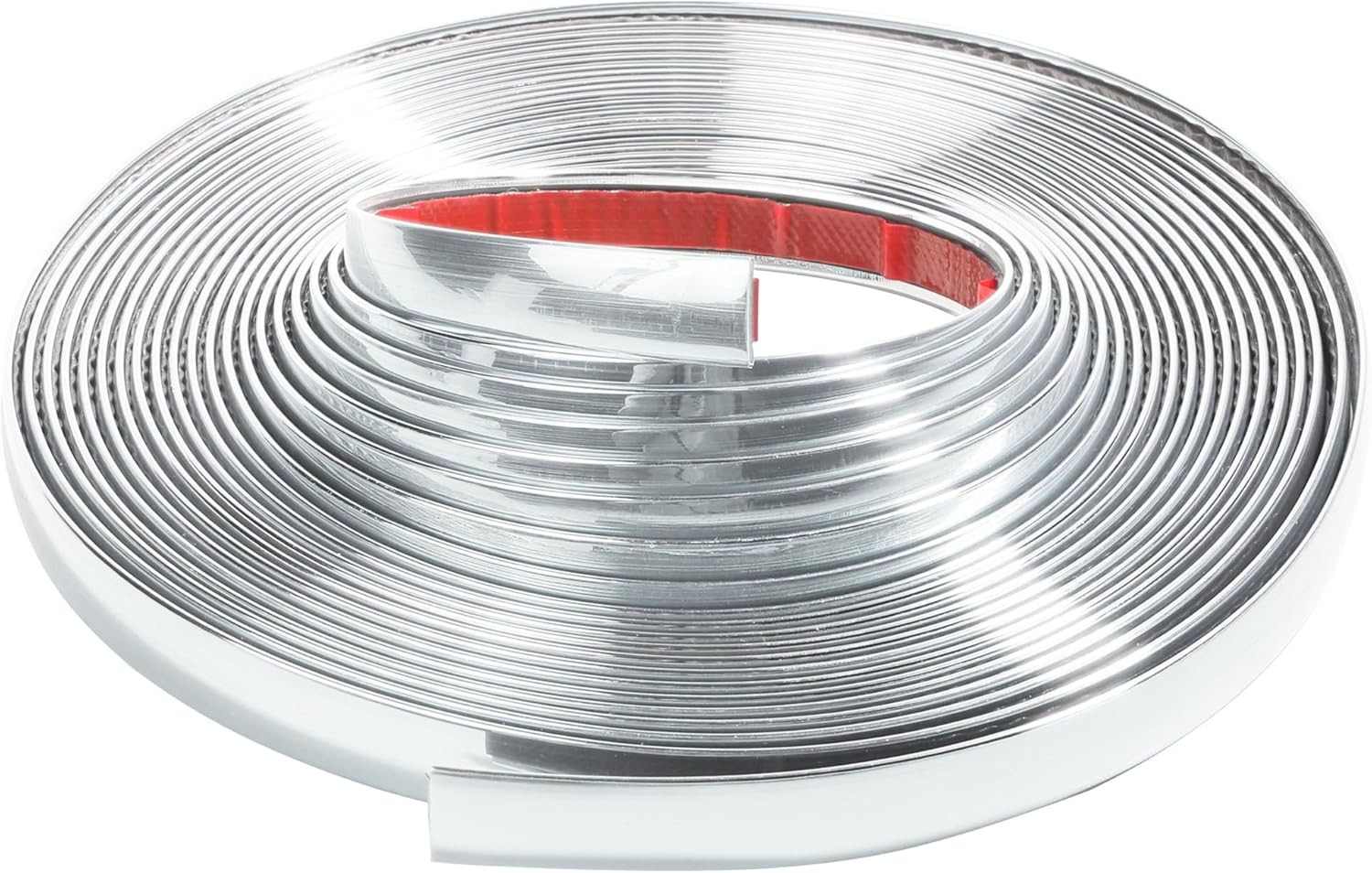 25Ft Silver Automotive Chrome Trim Molding Scratch Proof Car Strip