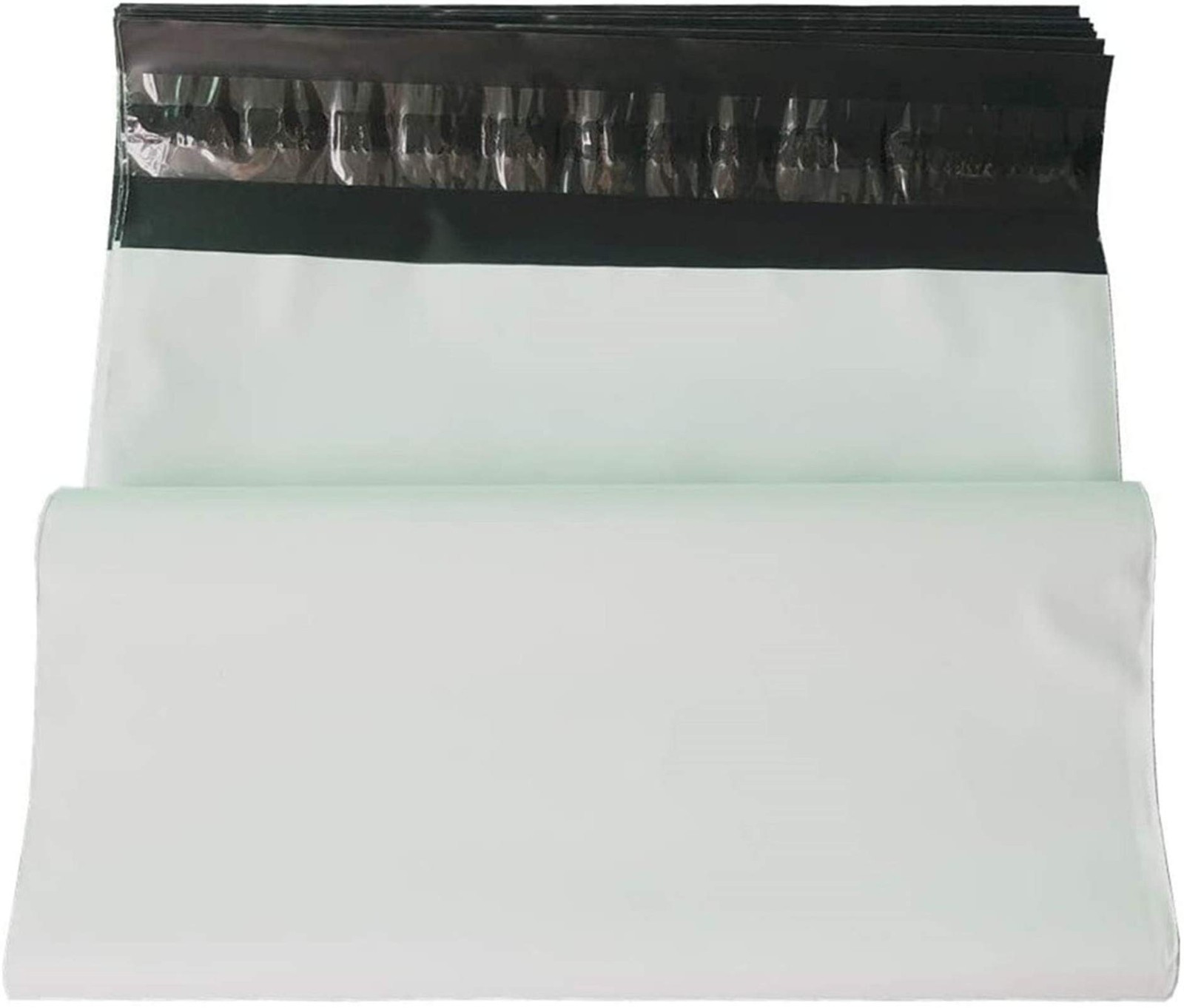 10 PCS 15×19 inch White Poly Mailers Self-Sealing Plastic Mailing Bags