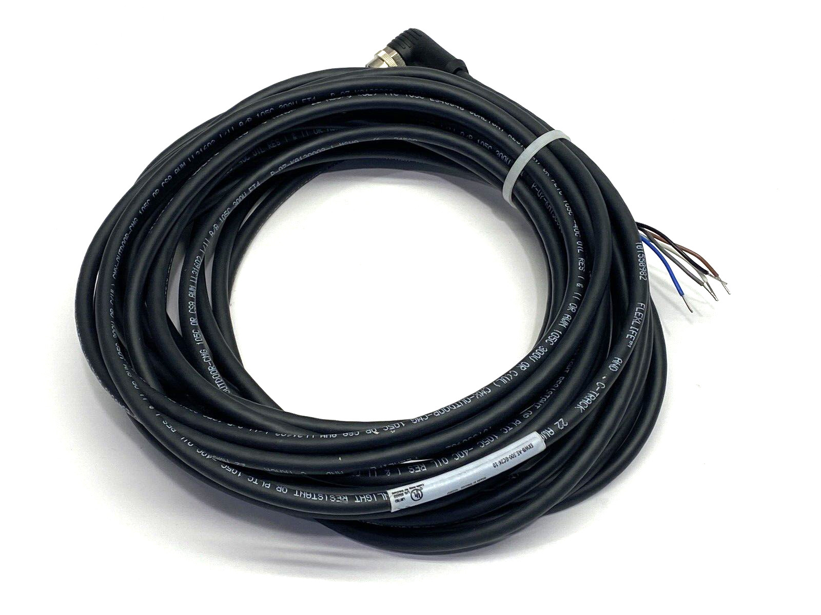 Turck EKWB-A5.500-GC2K-10 Single-Ended 5-Pin Female Connector 100003596