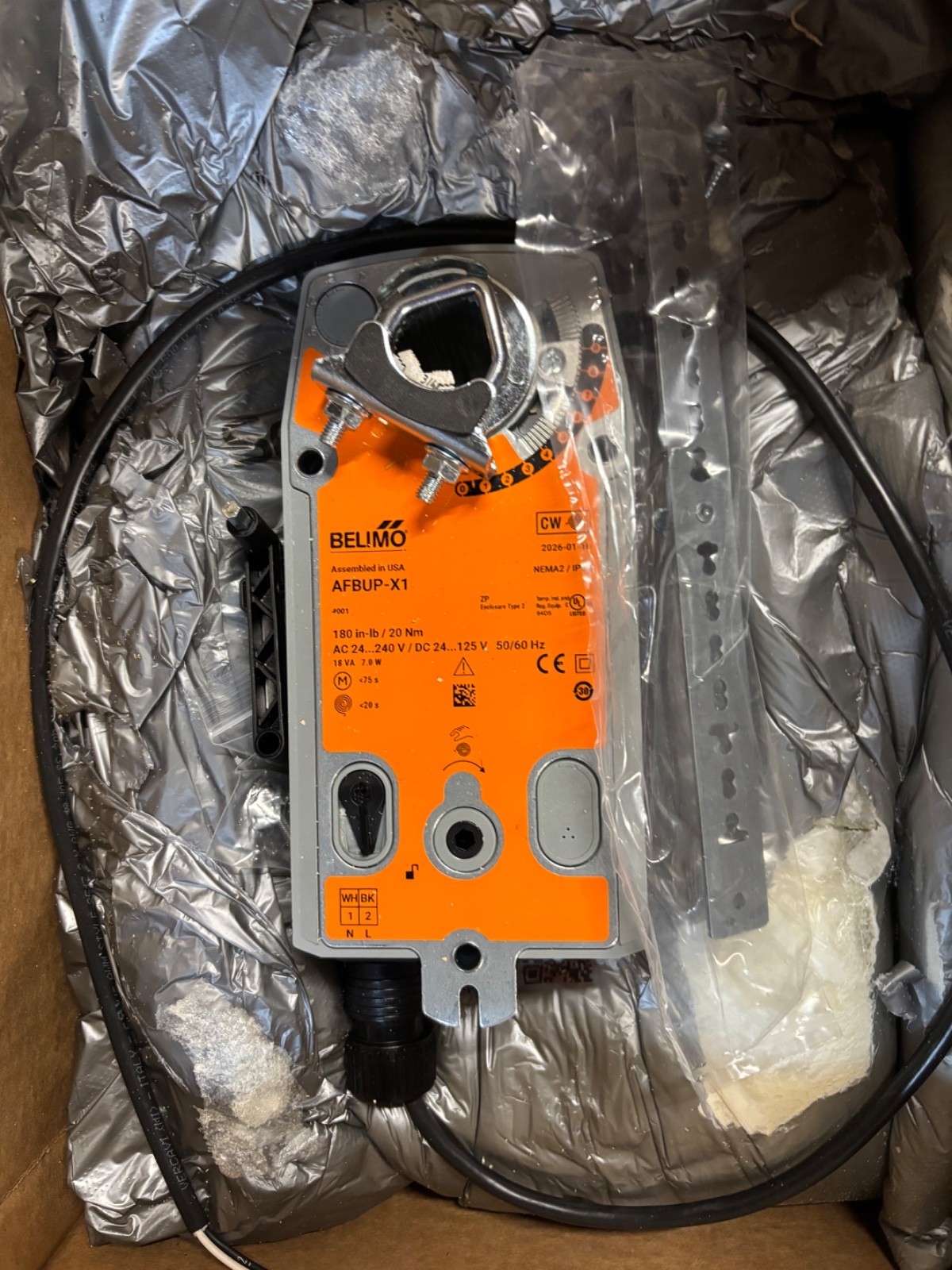 belimo actuator AFBUP-X1