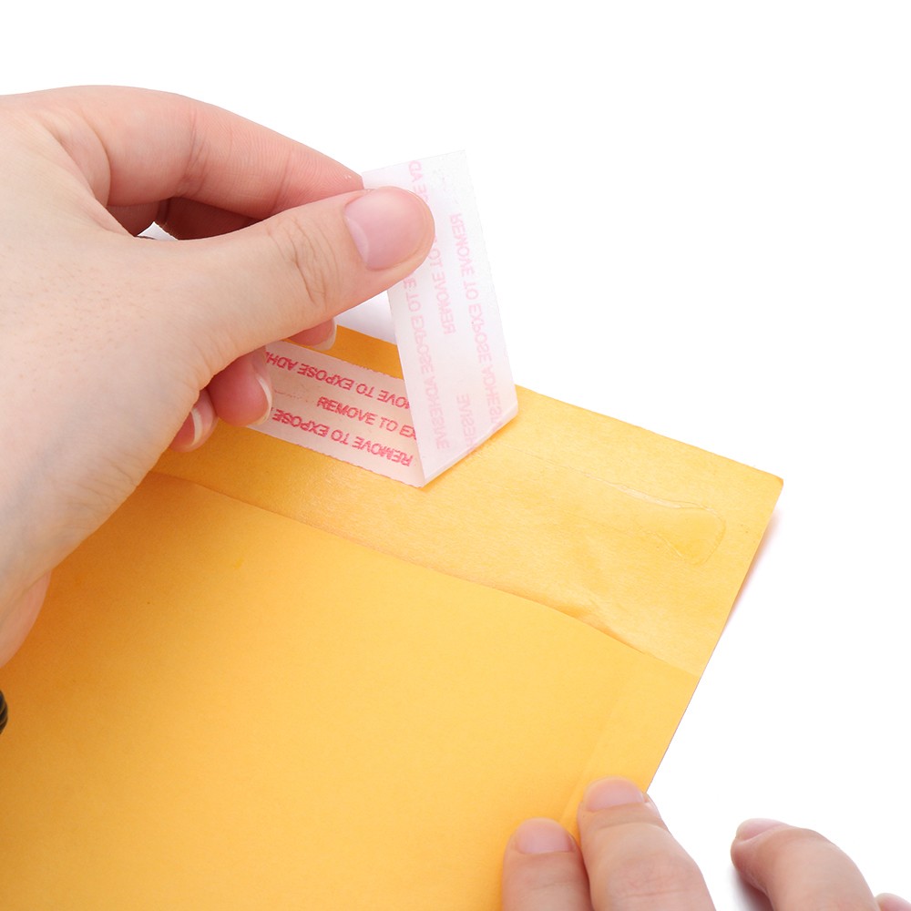 All Sizes Kraft Bubble Mailers Self-Seal Padded Shipping Envelopes 25/50/100Pack