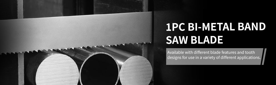 93-1/2″ x 1/2″ x 14tpi M42 Bi-metal Band Saw Blades Fit Cutting Metal Technique