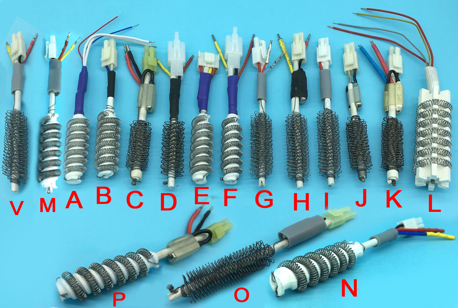 110V/220V Hot Air Gun Heating Element Core for various Soldering Station Iron