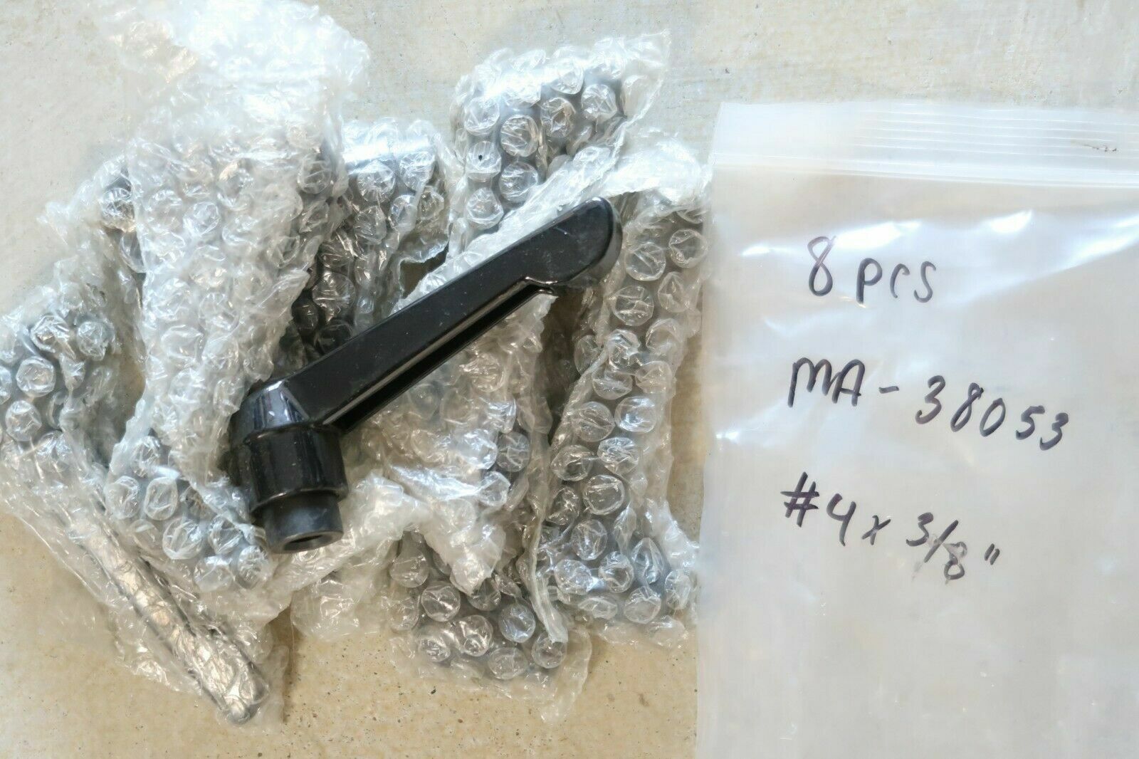 1 pcs MONROE ENGINEERING Handle MA-38053 Insert Blank Reamed 0.375 in x 0.67 in