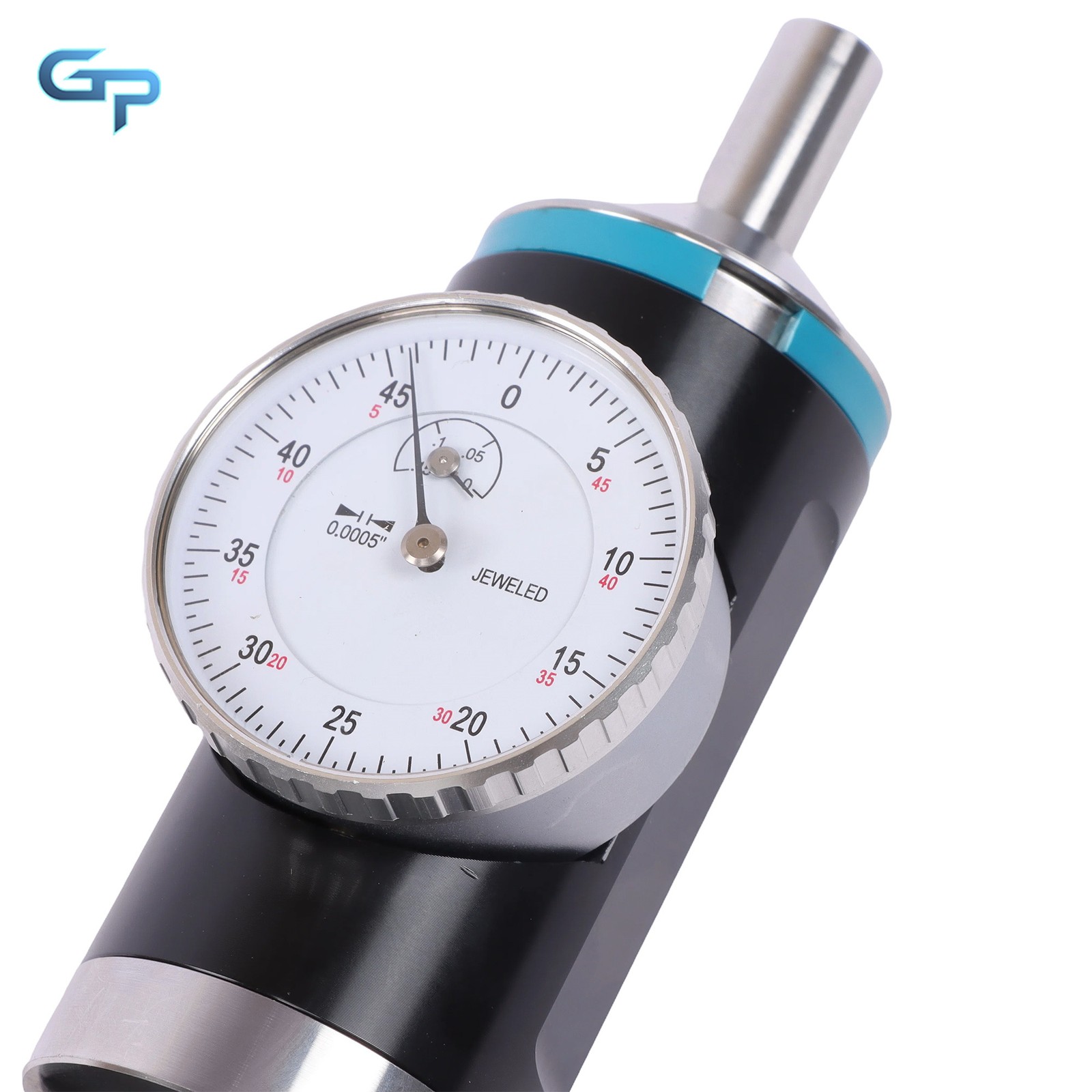 Professional Co-Axial Center Finder with 0.0005″ Dial Gauge & Case