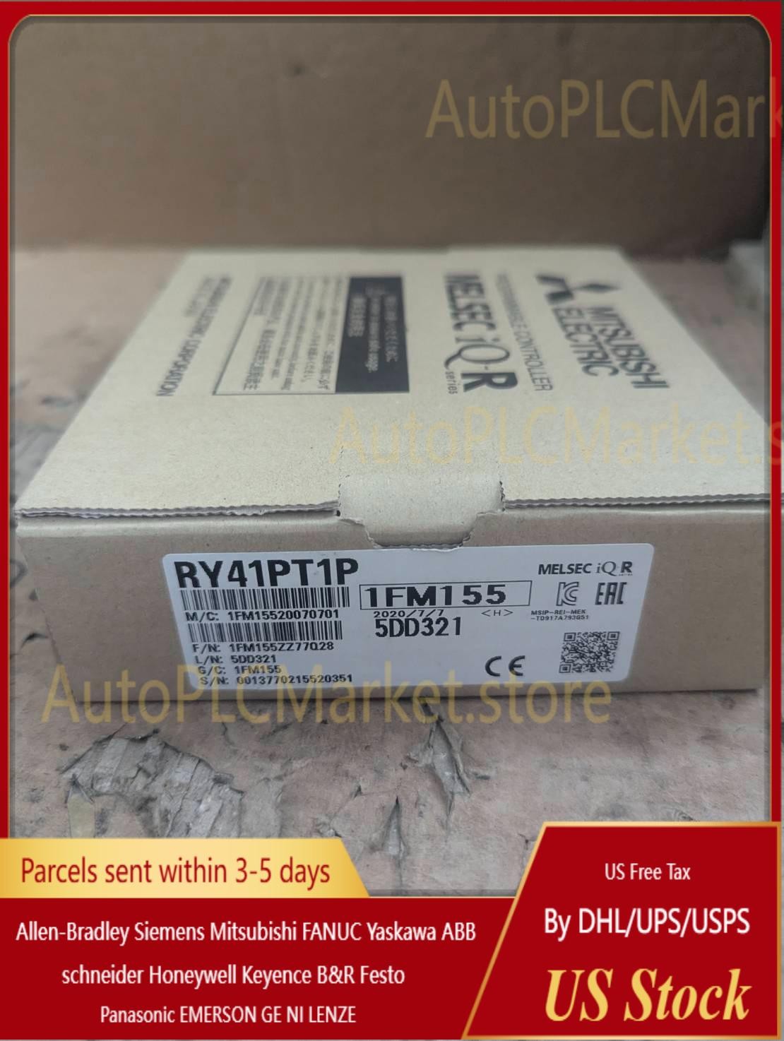 Mitsubishi RY41PT1P PLC Module US Free TAX Warehouse storage items