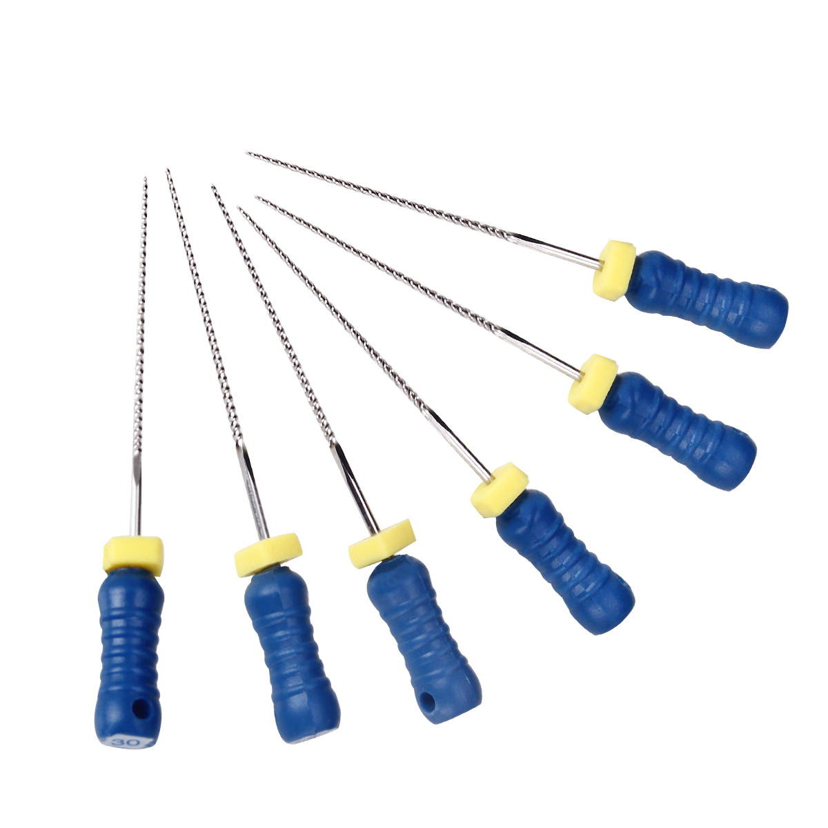 Dental Endodontic K File Root Canal Hand Use K-Files 31/25/21mm Reamer