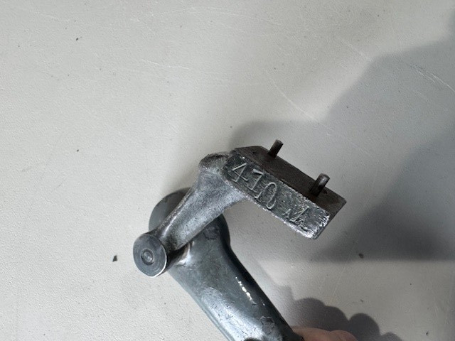 Pulley with Guard and Mounting Arm, Unknown Tool, Unbranded