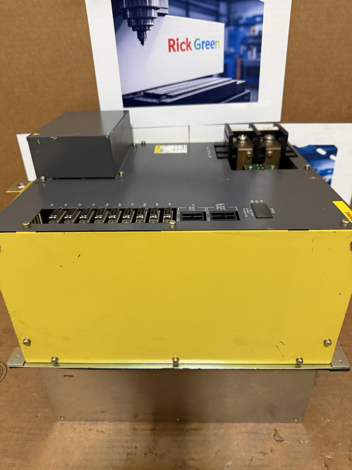 FANUC Spindle Amplifier A06B-6088-H245#H500 US NDA Available 30 Days Free Return