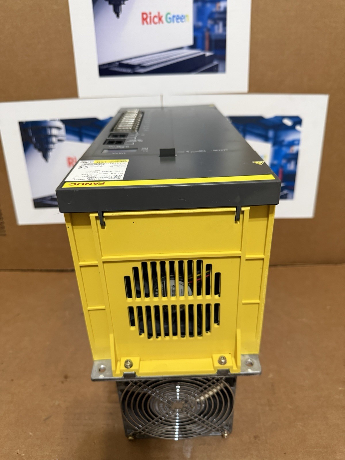 FANUC Spindle Amplifier A06B-6088-H322#H500 US NDA Available 30 Days Free Return