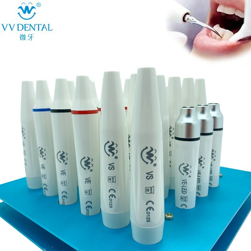 5pc Handpiece fit EMS/Woodpecker Scaler Dental Scaling Perio Endo Tools G P E