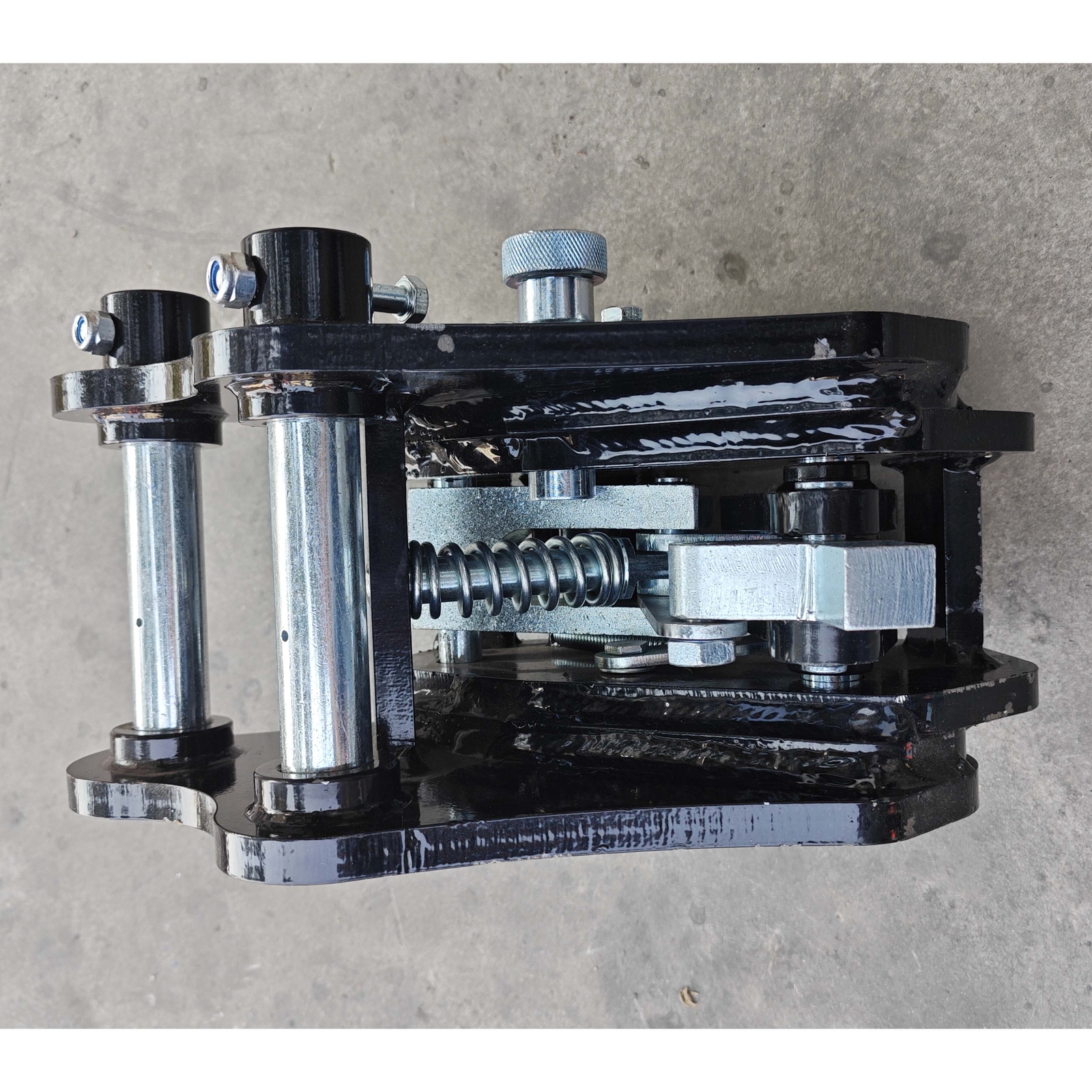 Attachment Quick Hitch Coupler For Mini Excavator 0.8-1.5Ton Free delivery
